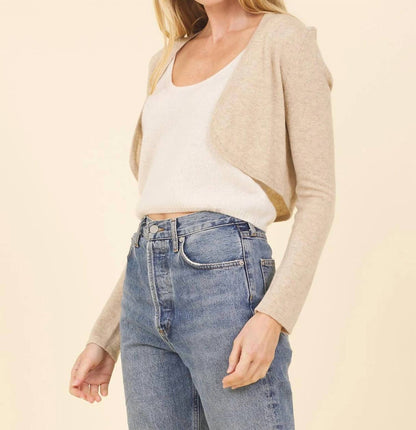 Amari Cashmere Cardigan
