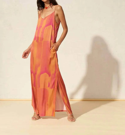 Fete Imperiale - Angelique V-neck Maxi Dress - Rack Hunt