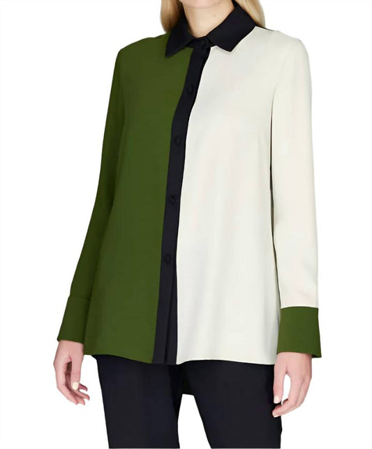 Long Button Down Shirt