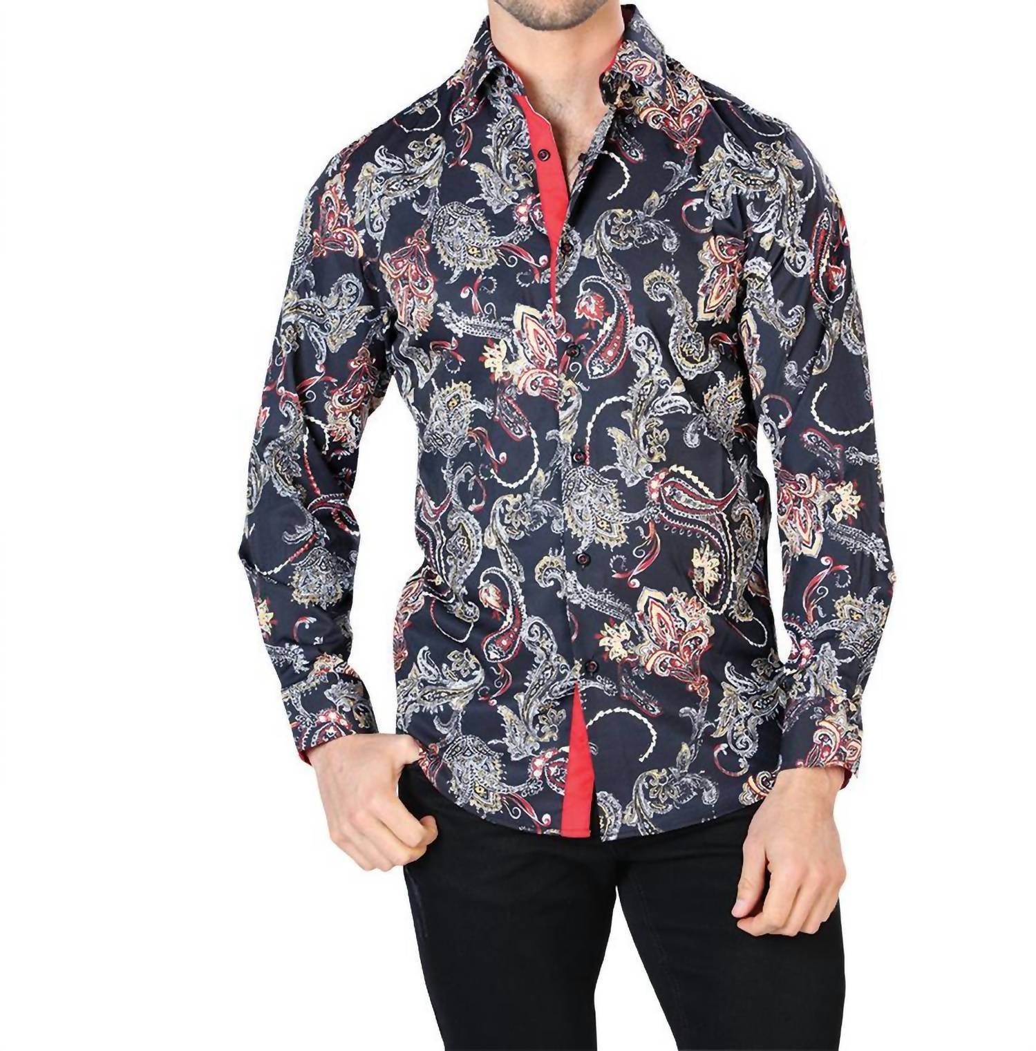 El Señor De Los Cielos - Casual Long Sleeve Shirt - Rack Hunt