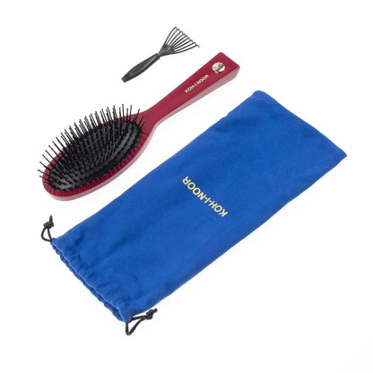 Koh-I-Noor Beauty USA - Women's Synthetic Pin Brush - Rack Hunt