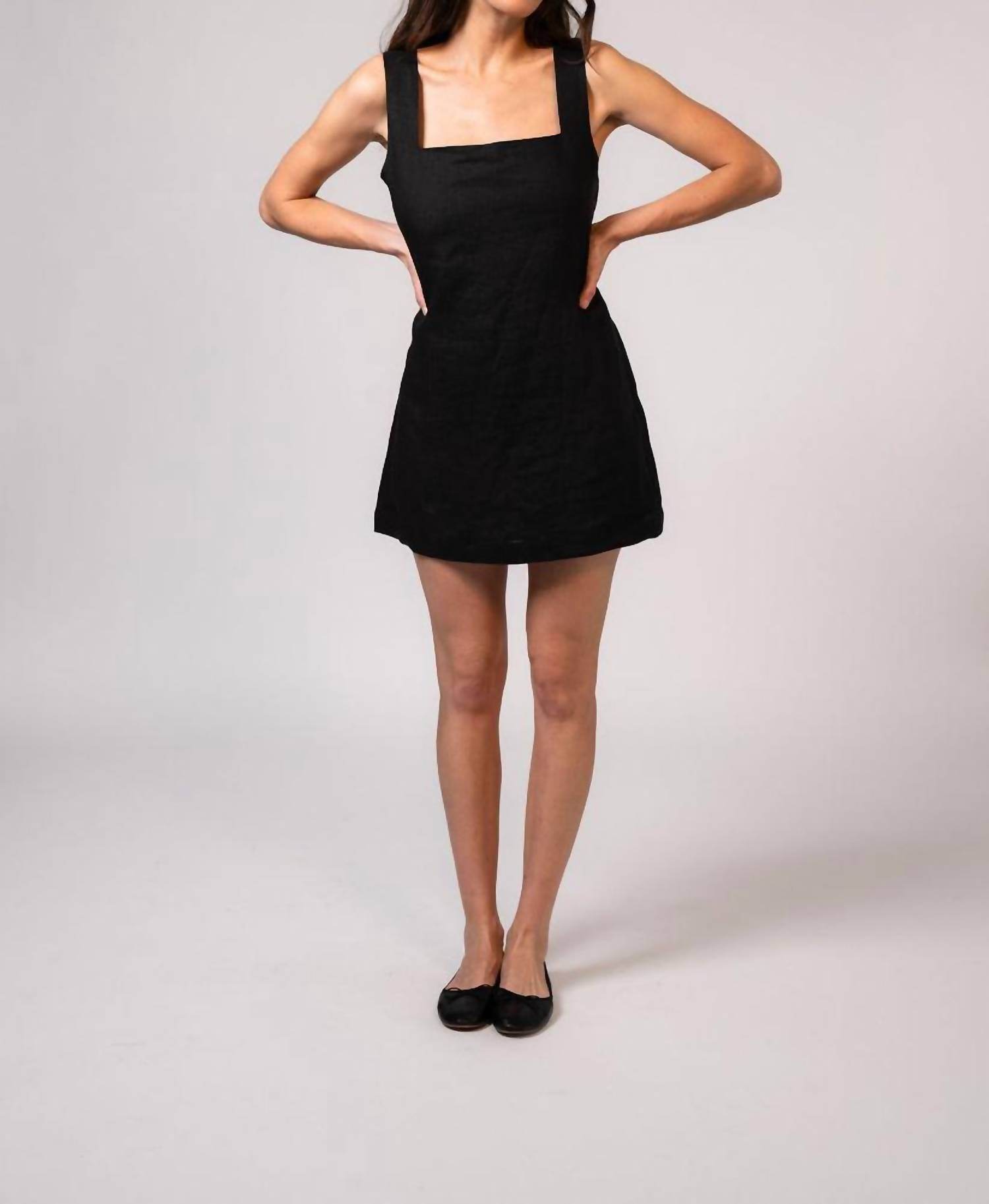 Sunday Ritual - Dahlia Linen Dress - Rack Hunt