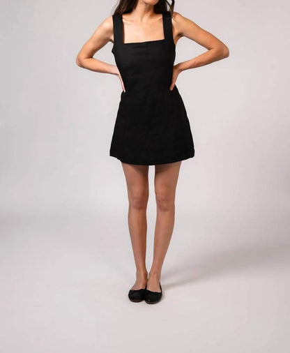 Sunday Ritual - Dahlia Linen Dress - Rack Hunt