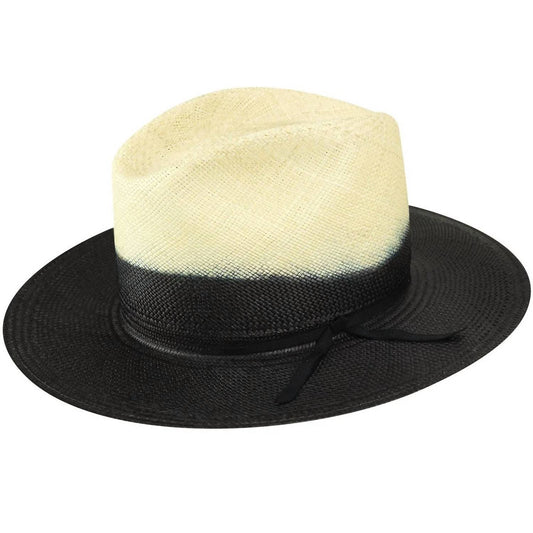 Men's Rask Panama Ombre Fedora Hat