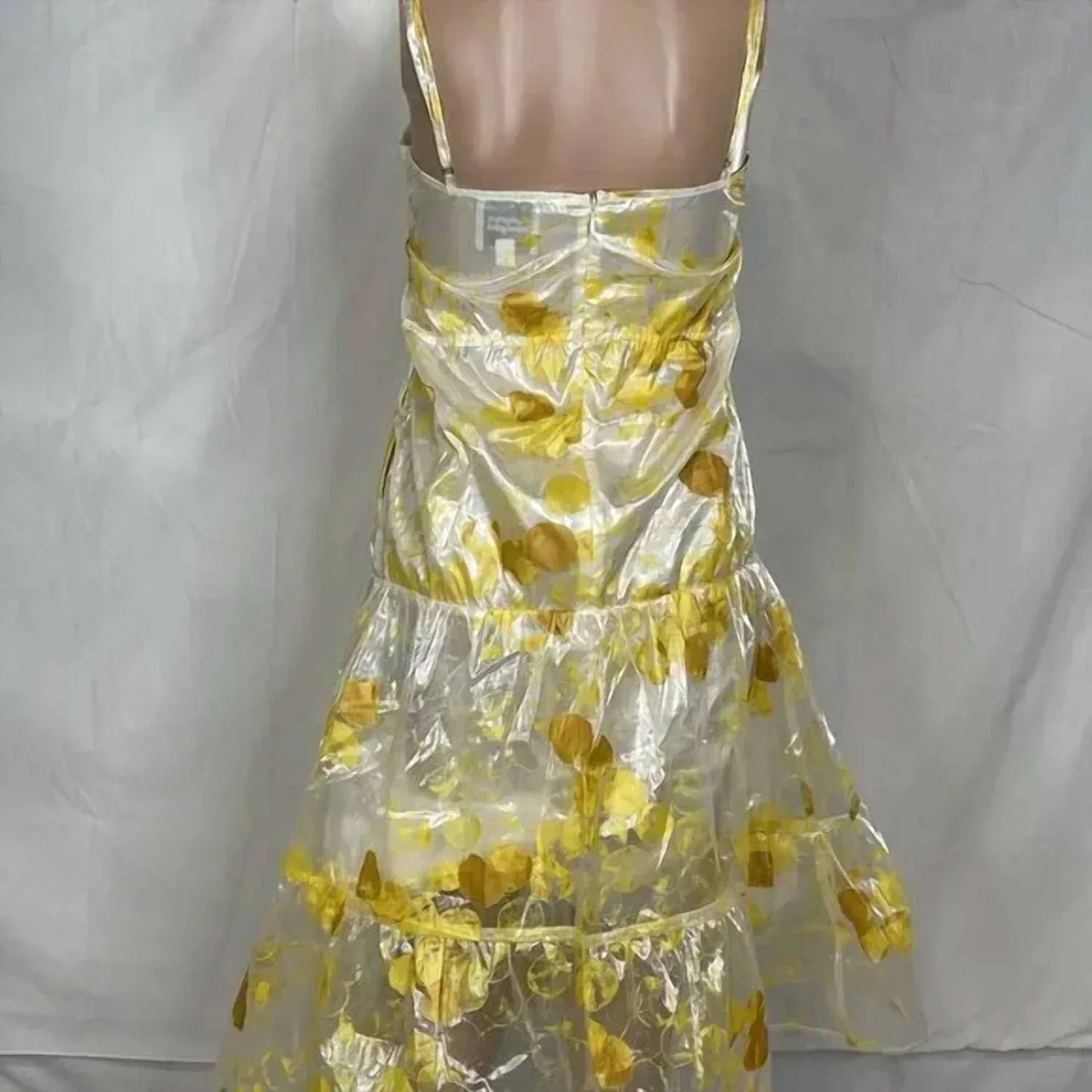 Autumn Adeigbo - Women's Sleeveless Midi Dress - Rack Hunt