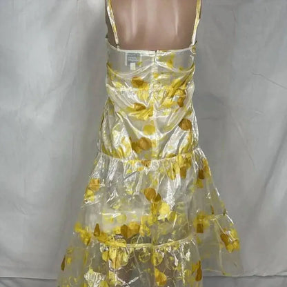 Autumn Adeigbo - Women's Sleeveless Midi Dress - Rack Hunt