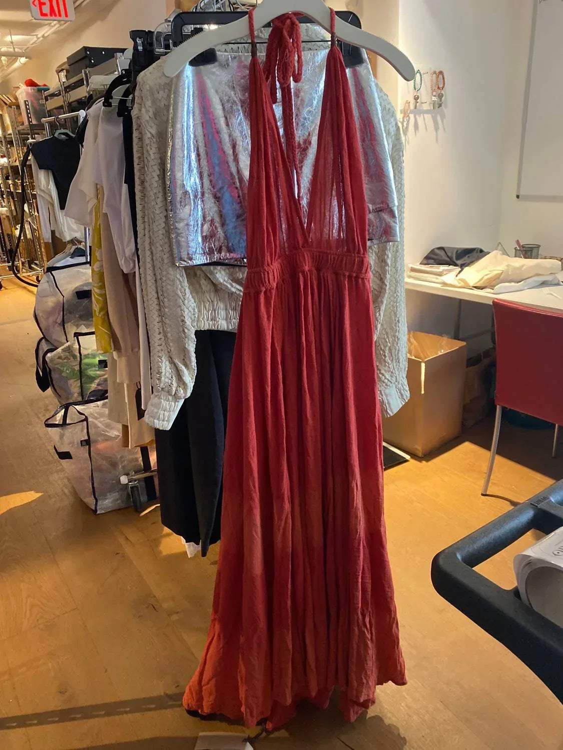 CARAVANA - Hera Gauze Tie Dye Dress - Rack Hunt