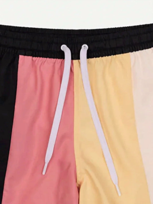 Men's Panels Swim Shorts