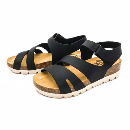 Women's Comodoro Leather Wedge Sandals