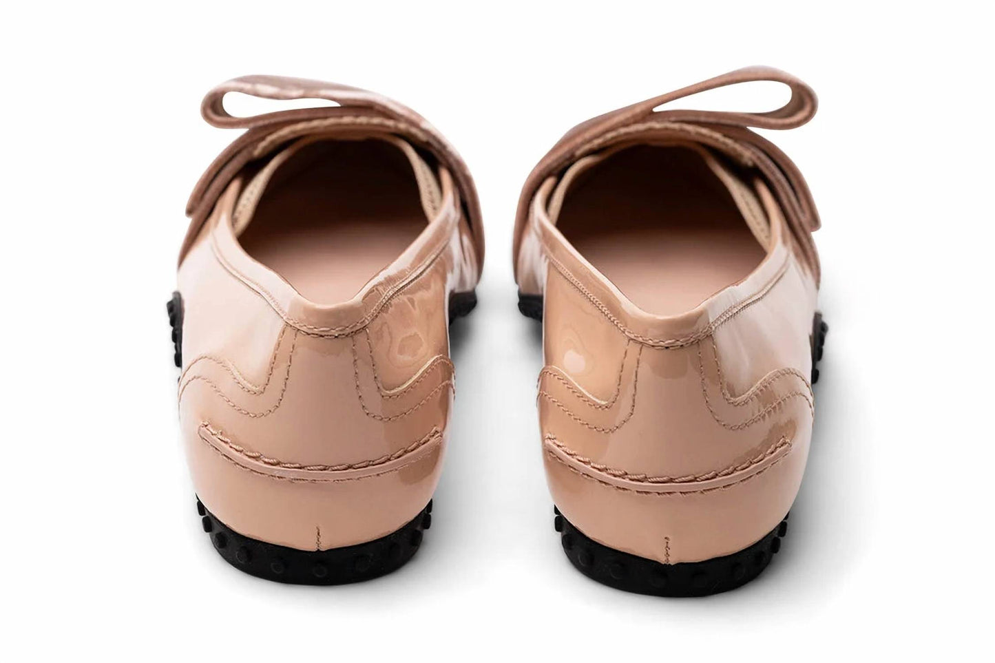 Women's Leather Ballerinas Flats