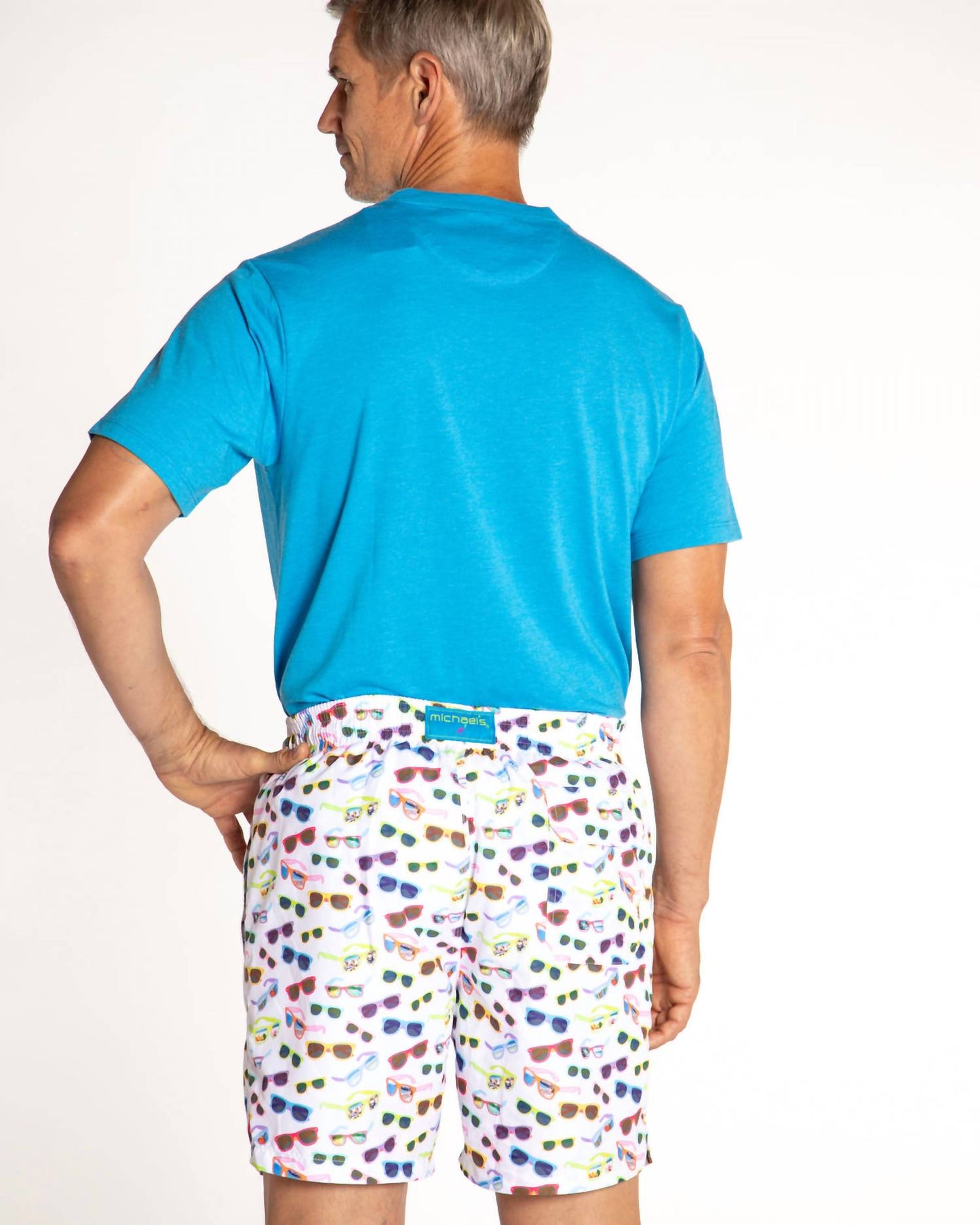 Sunglasses Cyclist Liner Swim Trunks
