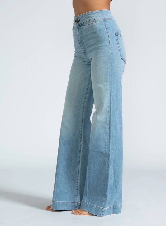Brighton Wide Leg Jeans