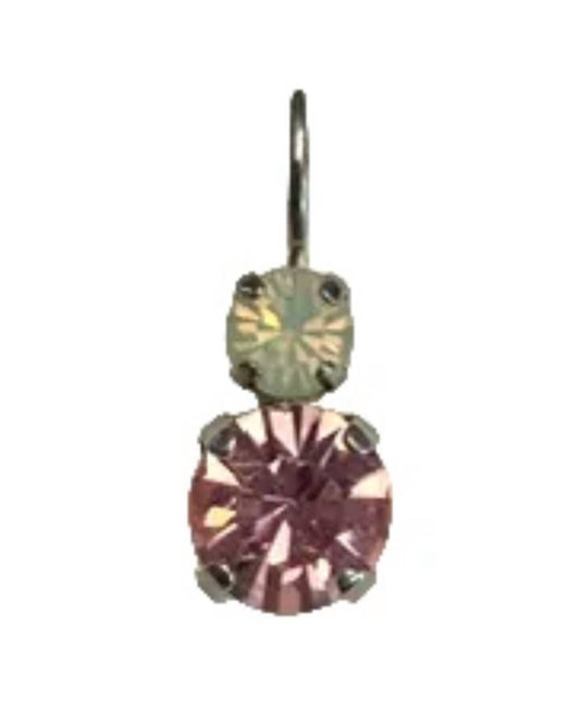 Women's Persian Rose Earrings