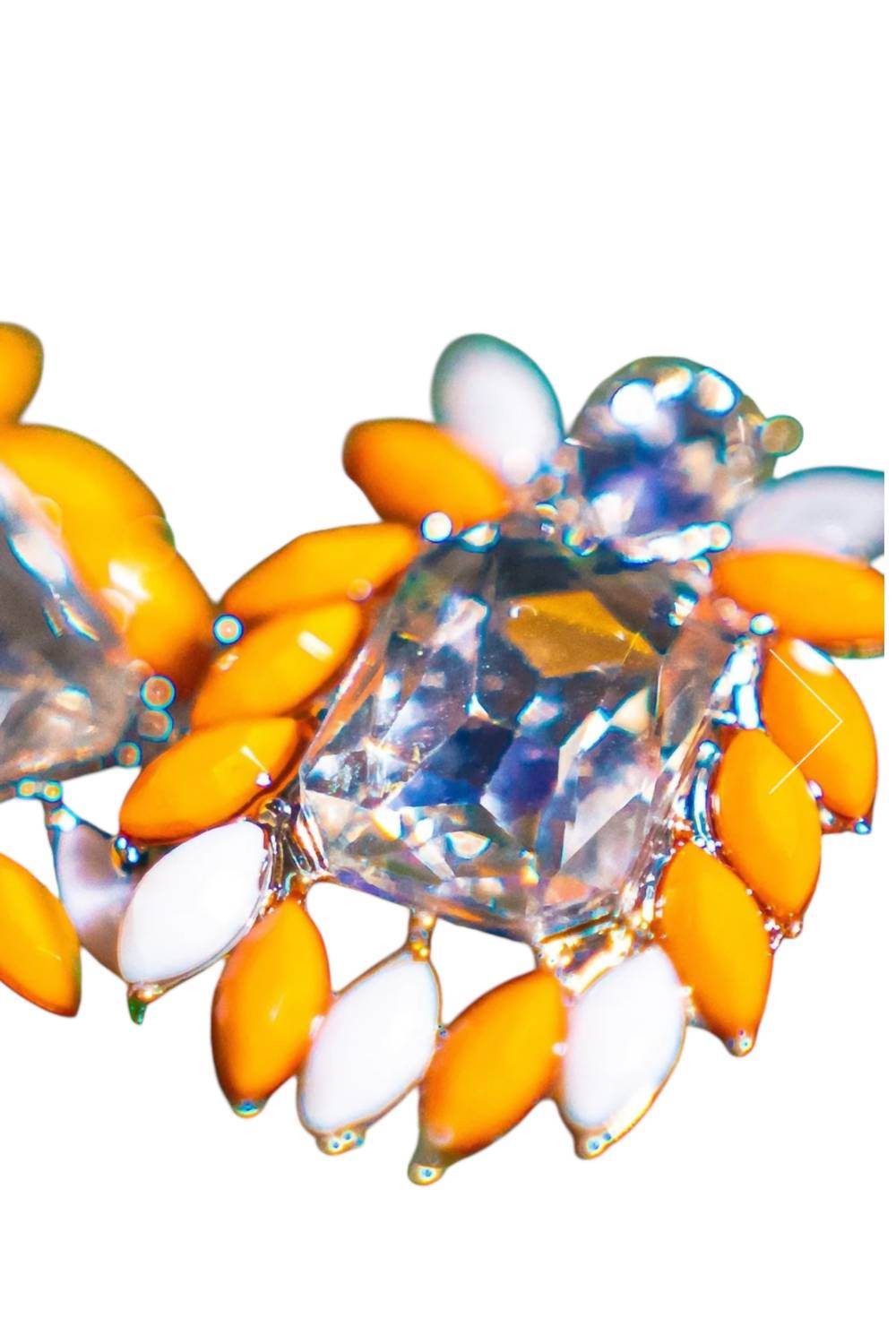 Stadium Gem - Women's Game Day Glam Cluster Earrings - Rack Hunt -