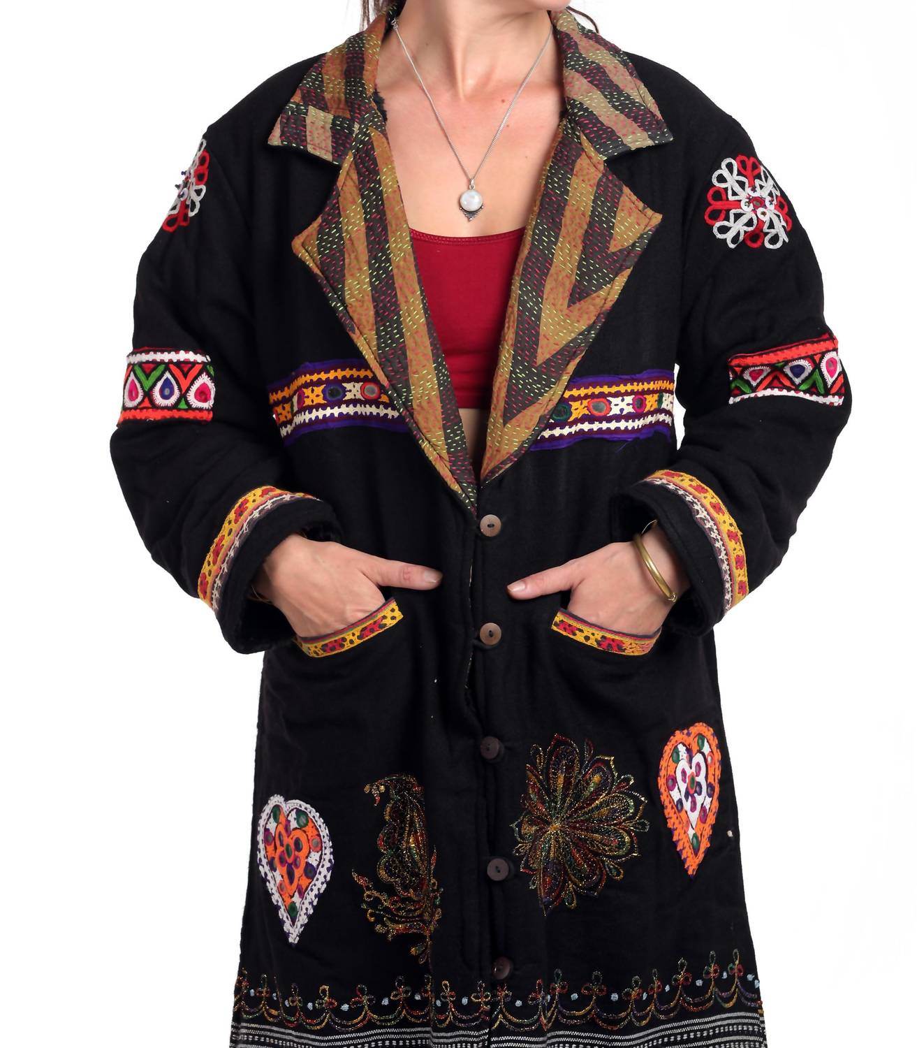 StandAwt - Merino Wool Coat - Rack Hunt -