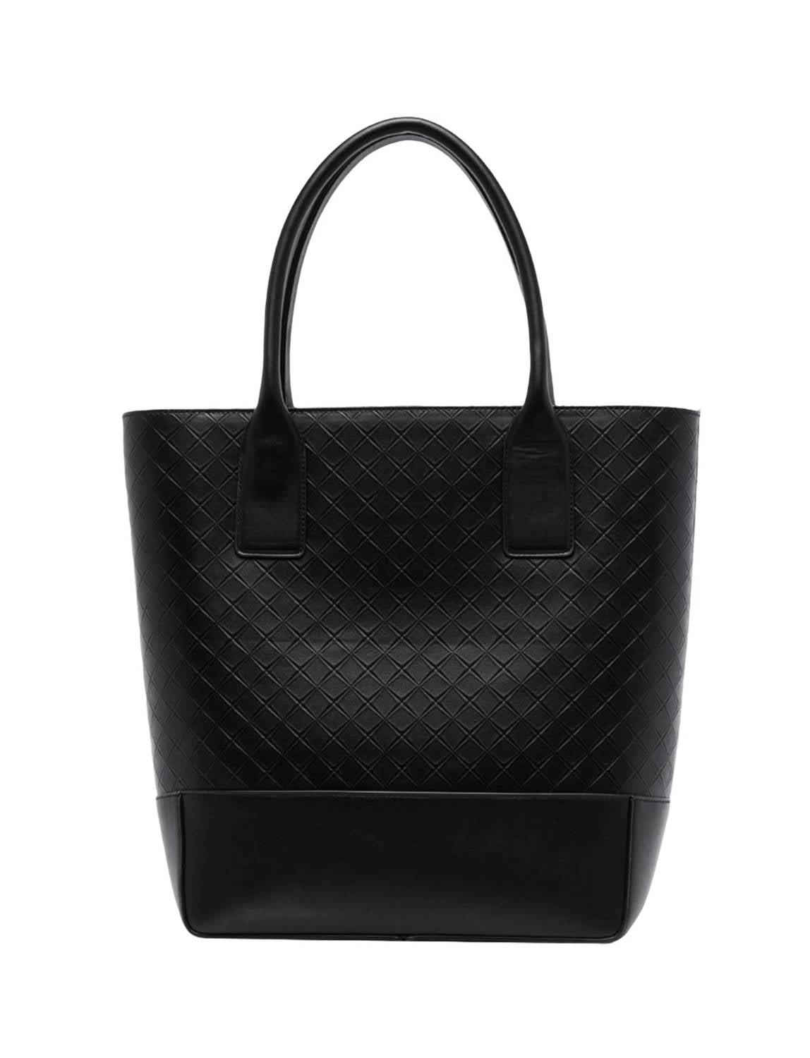 Women's Intrecciato Embossed Leather Tote Bag