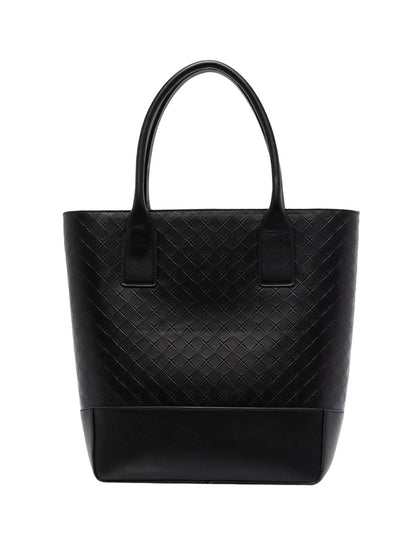 Women's Intrecciato Embossed Leather Tote Bag