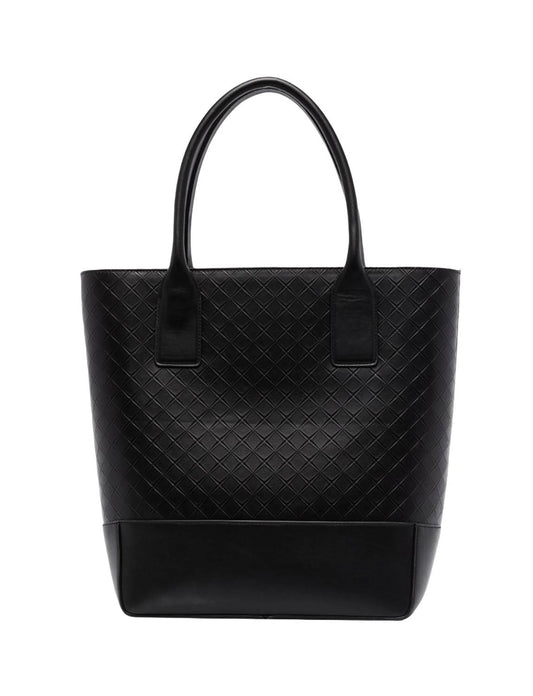 Women's Intrecciato Embossed Leather Tote Bag