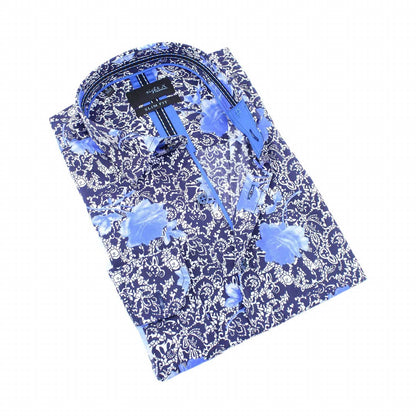 Vine And Rose Button Down Shirt