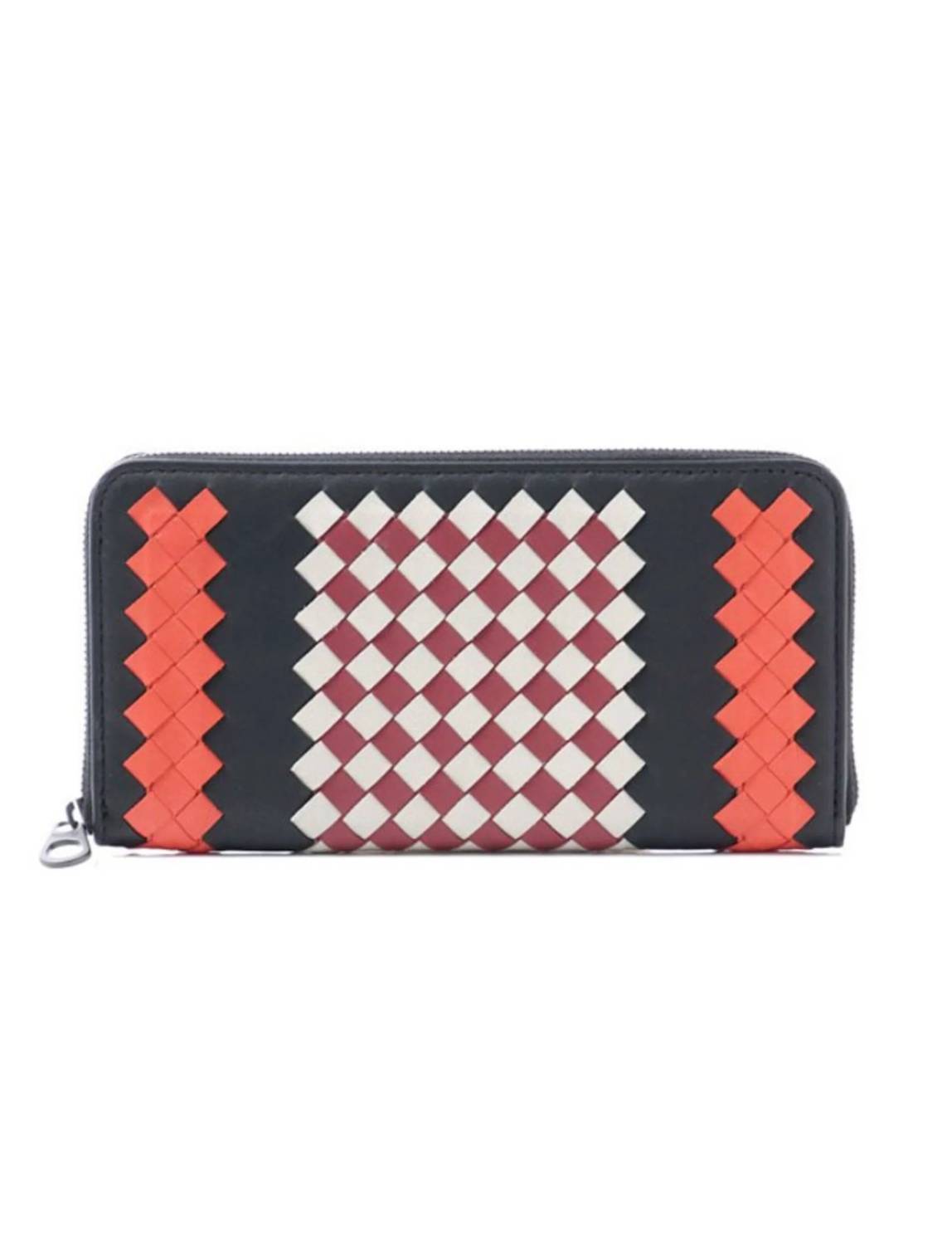Unisex Intrecciato Long Wallet