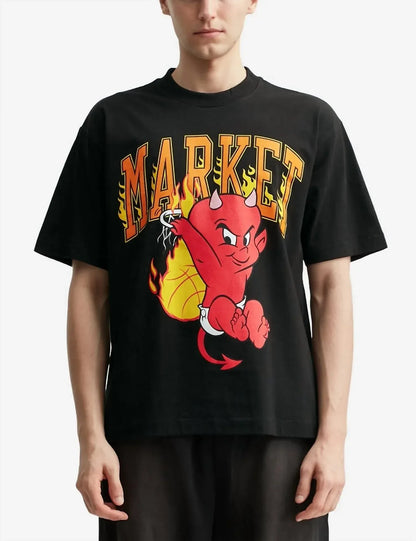 MARKET - Hot Stuff Dunk T-shirt - Rack Hunt