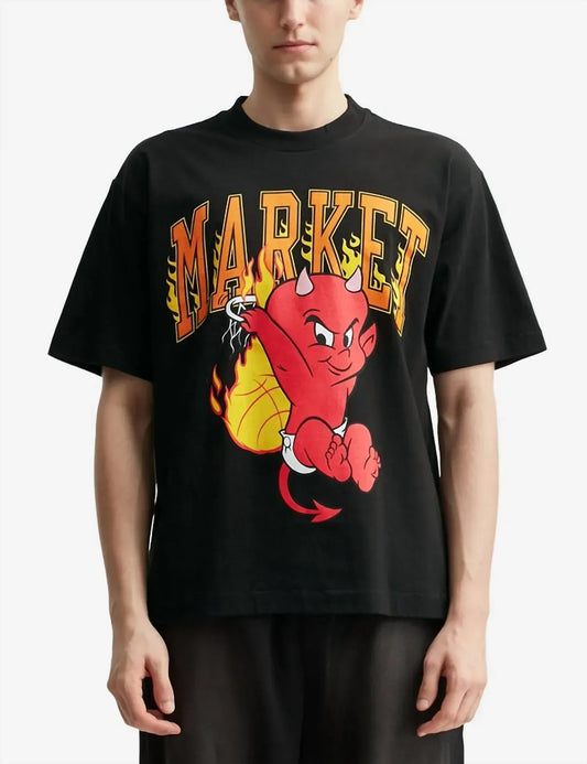 MARKET - Hot Stuff Dunk T-shirt - Rack Hunt