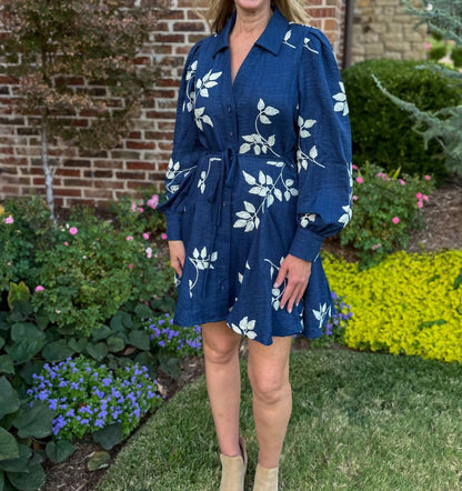 Winterberry Stroll Dress