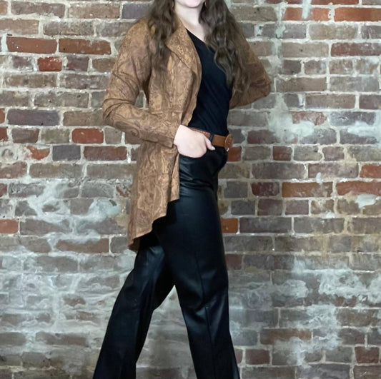 Faux Leather Pants