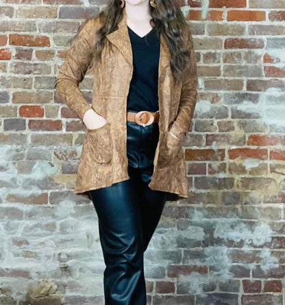 Faux Leather Pants