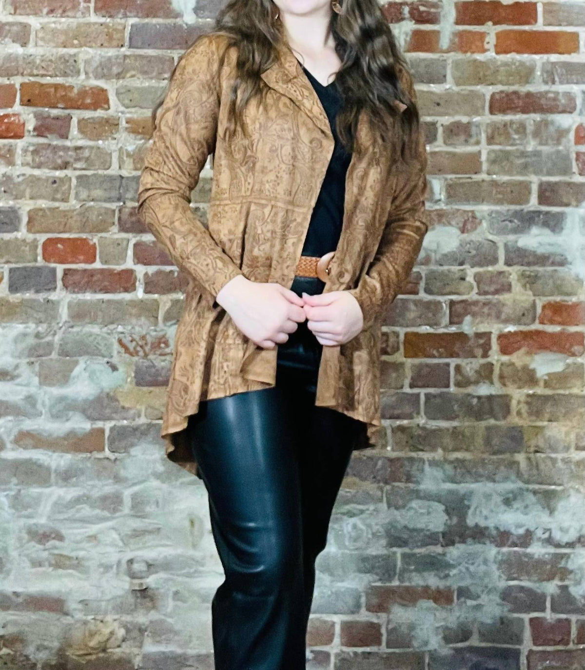 Faux Leather Pants