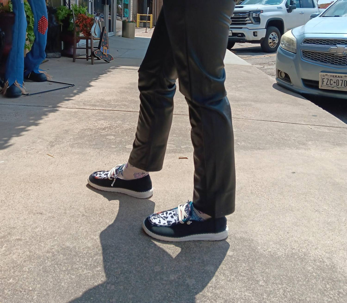 Faux Leather Pants