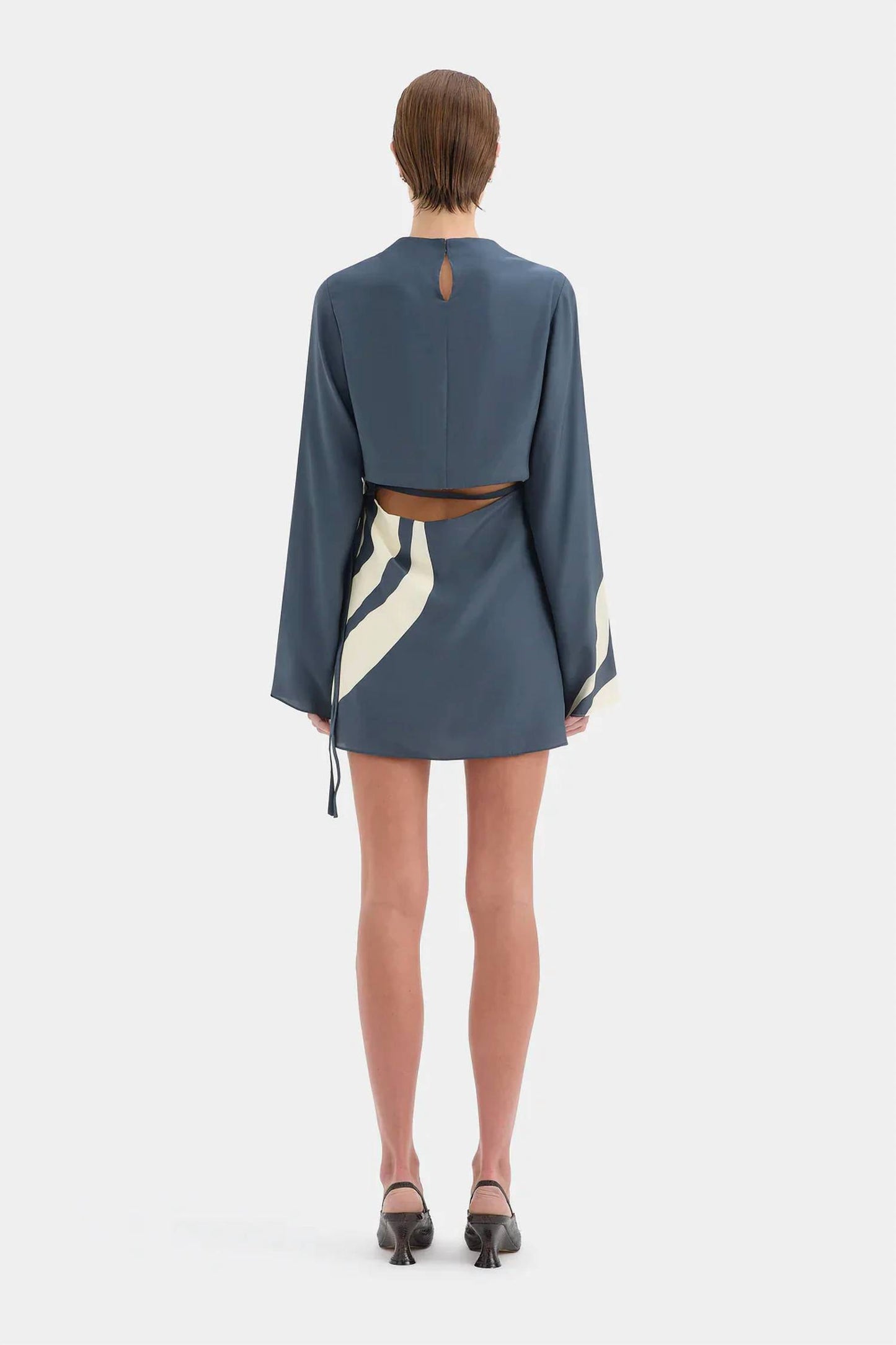 Lilou Long Sleeve Mini Dress