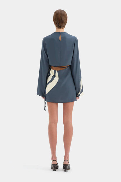 Lilou Long Sleeve Mini Dress