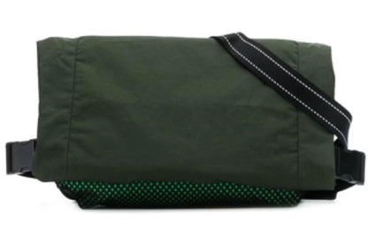 Men's Mesh Detail Belt Bag