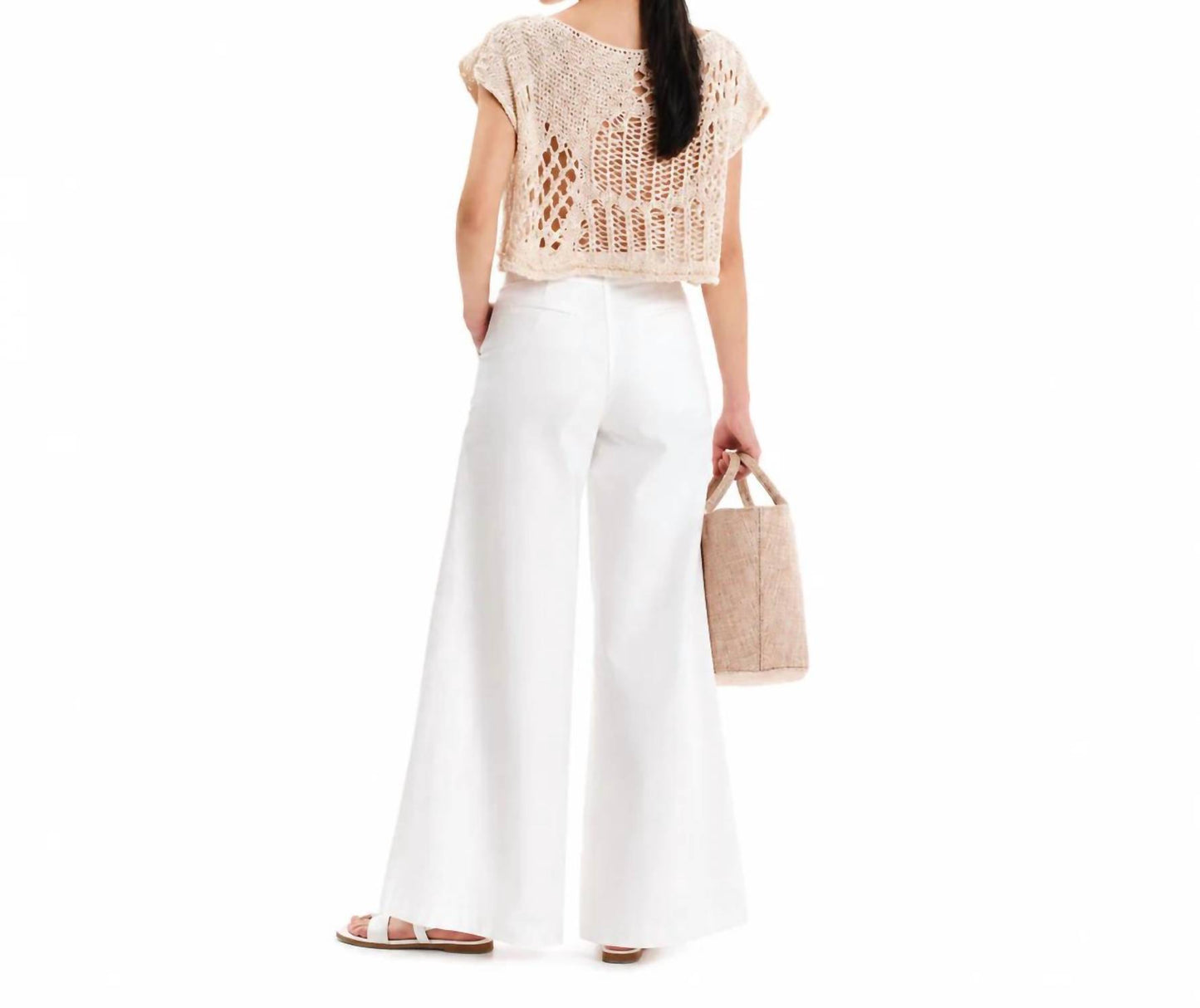 Nature Textures Sleeveless Top