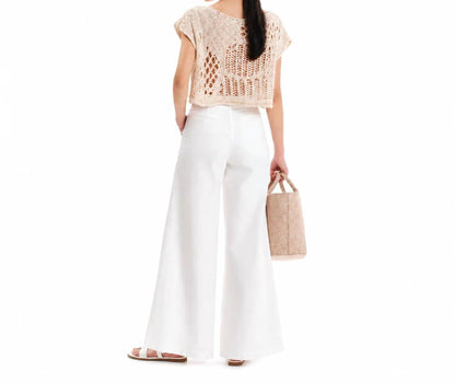 Nature Textures Sleeveless Top