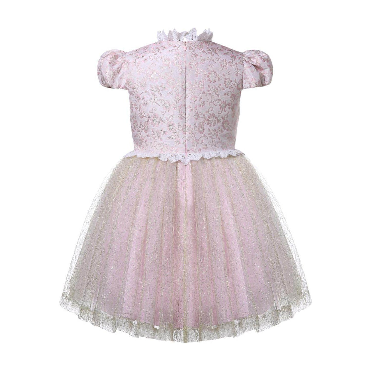 Glam Collections - Girls Davy Lace Dress - Rack Hunt -