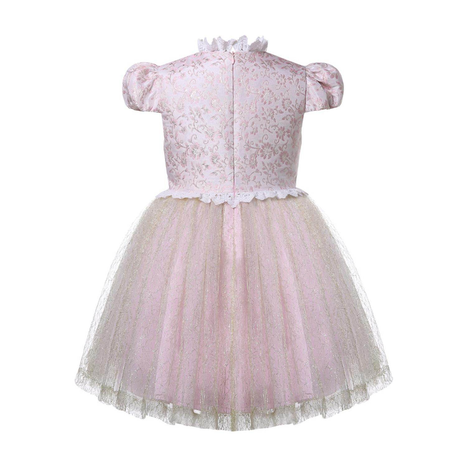 Glam Collections - Girls Davy Lace Dress - Rack Hunt -