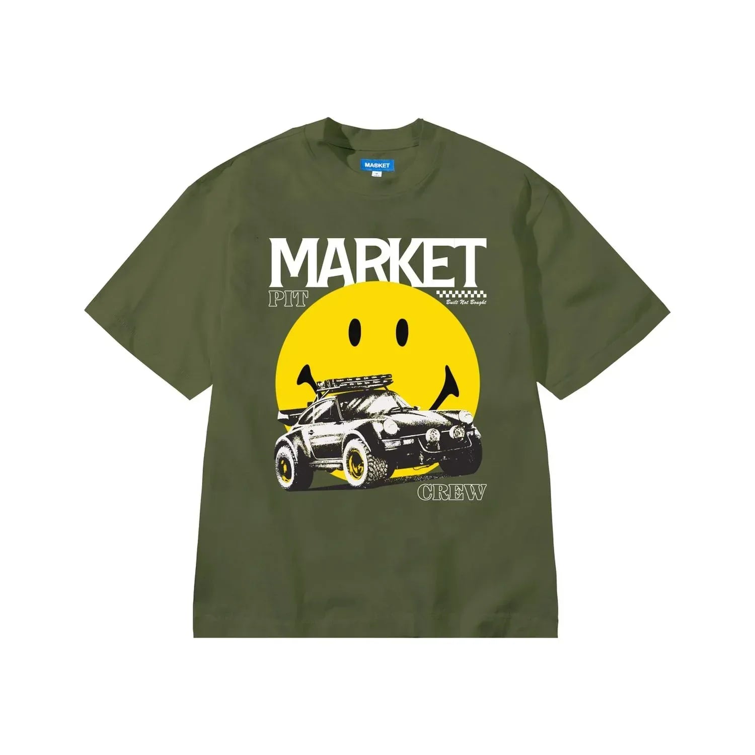 MARKET - Men's Smiley All Four T-shirt - Rack Hunt