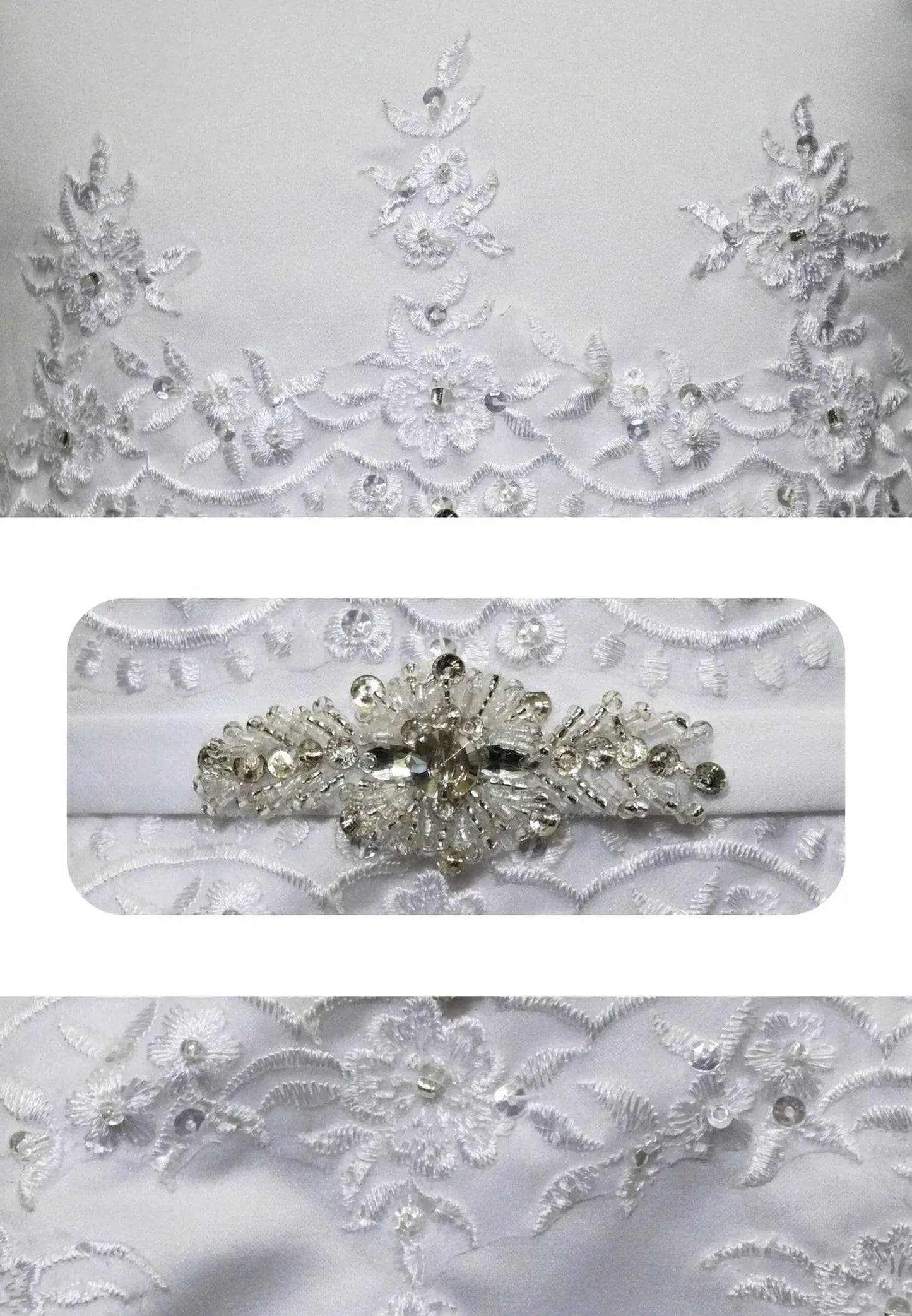 Joan Calabrese - Detailed High Neckline Dress - Rack Hunt