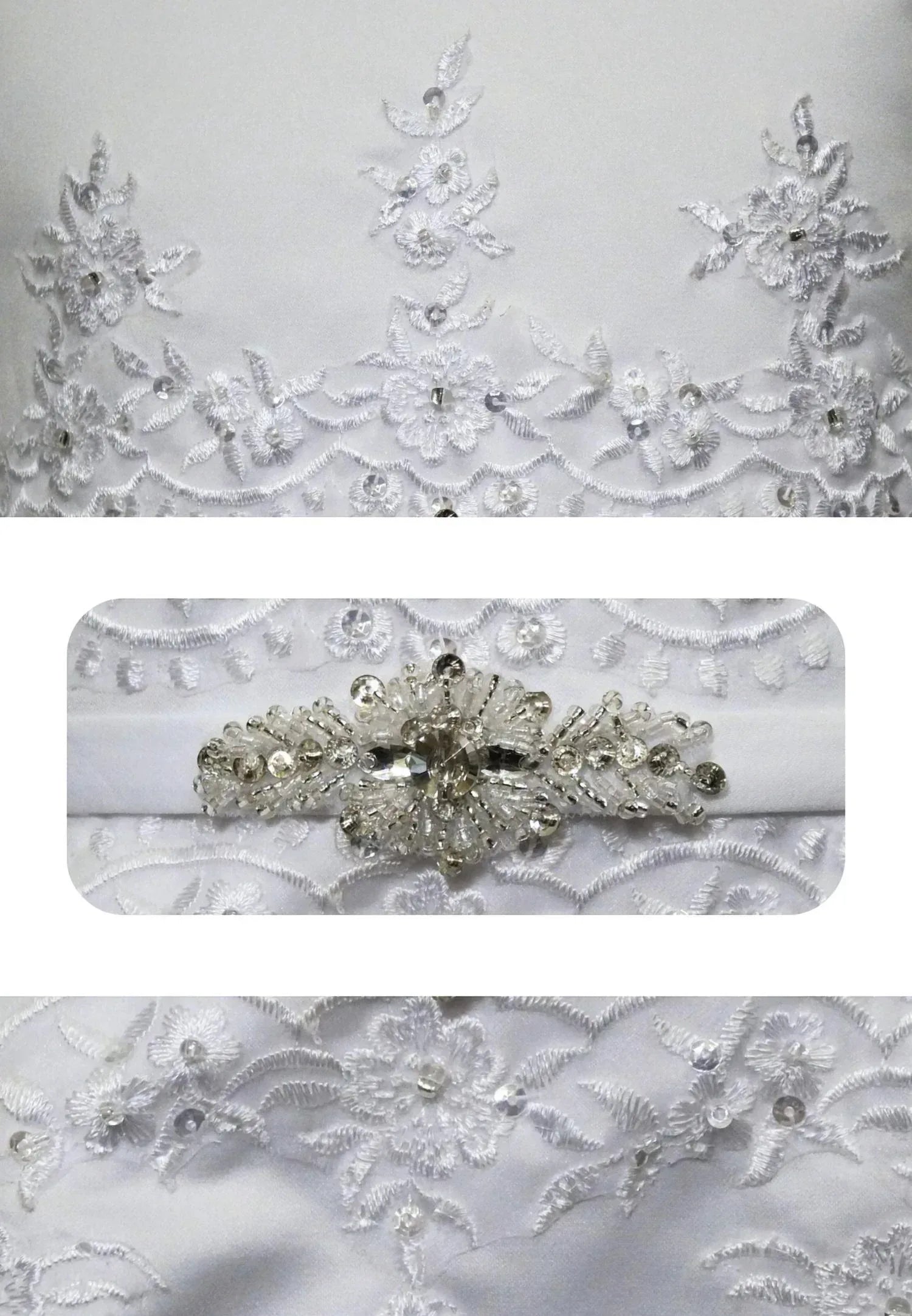 Joan Calabrese - Detailed High Neckline Dress - Rack Hunt