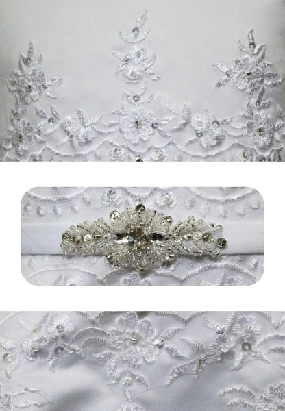 Joan Calabrese - Detailed High Neckline Dress - Rack Hunt
