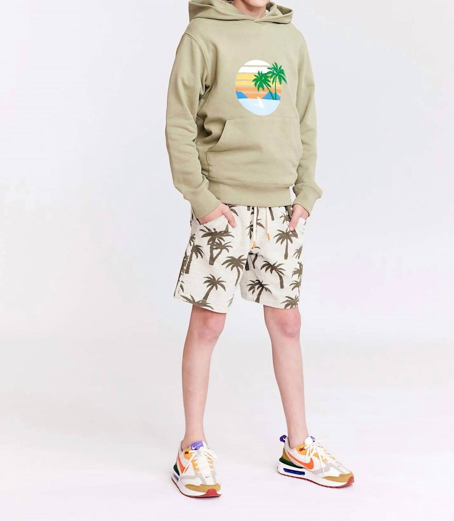 AO76 - Kids Elliot Hawaii Shorts - Rack Hunt -