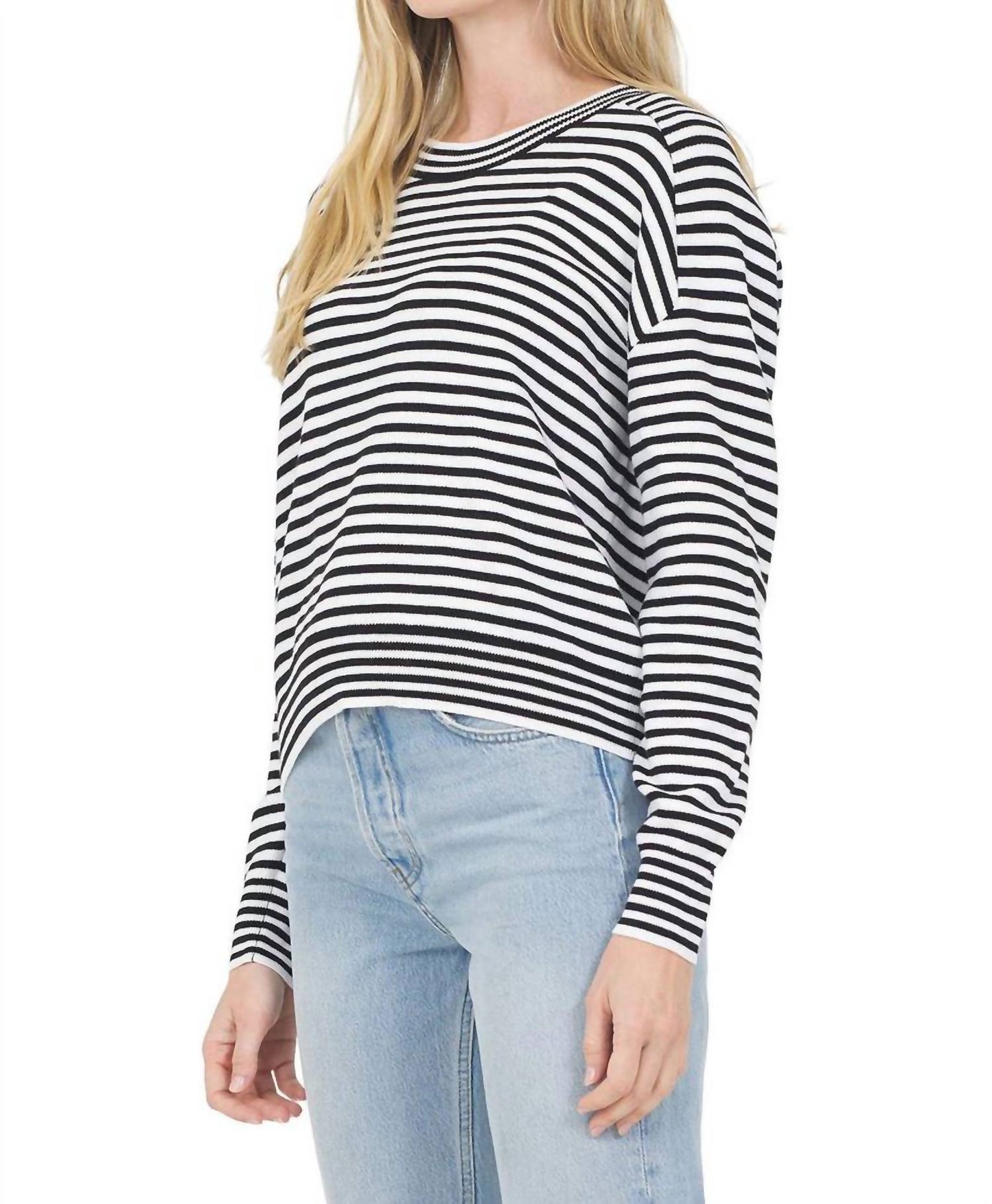 Warwick Stripe Pullover