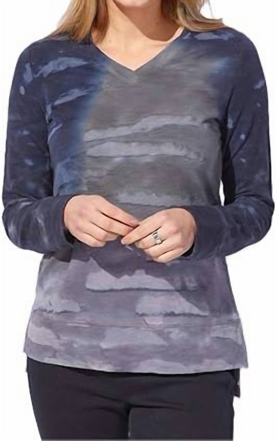 River Modal Spandex Harmony Tunic