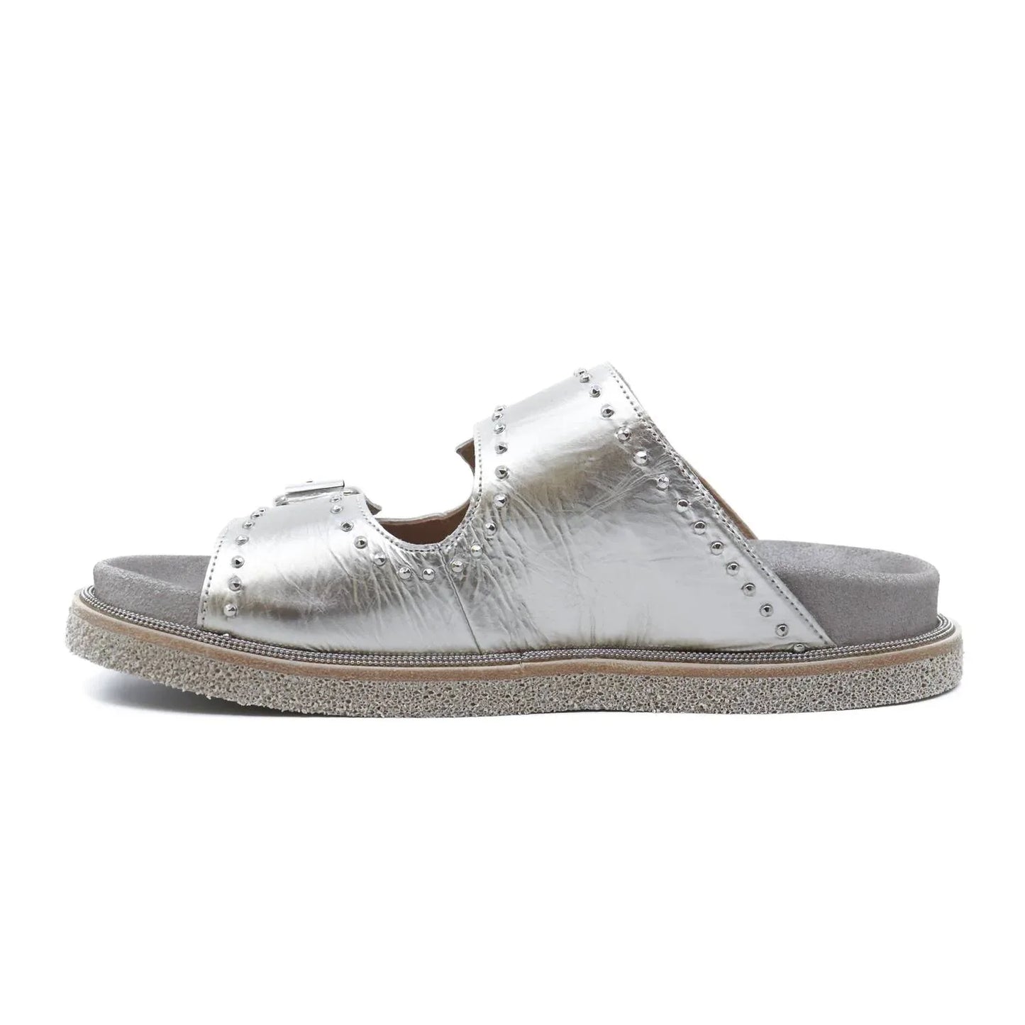 Laura Bellariva - Women Porox Dust Studs Sandals - detail view - Rack Hunt