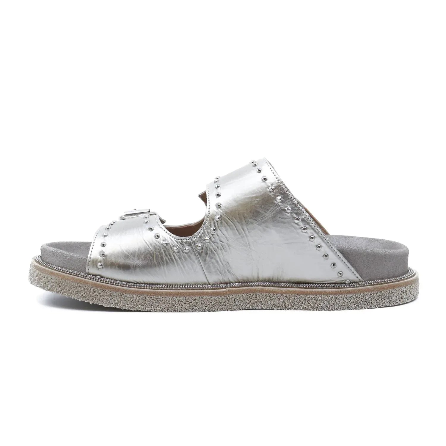 Laura Bellariva - Women Porox Dust Studs Sandals - detail view - Rack Hunt