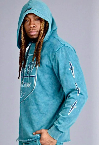 Doctrine - Coat Of Arms Hoodie - side view - Rack Hunt