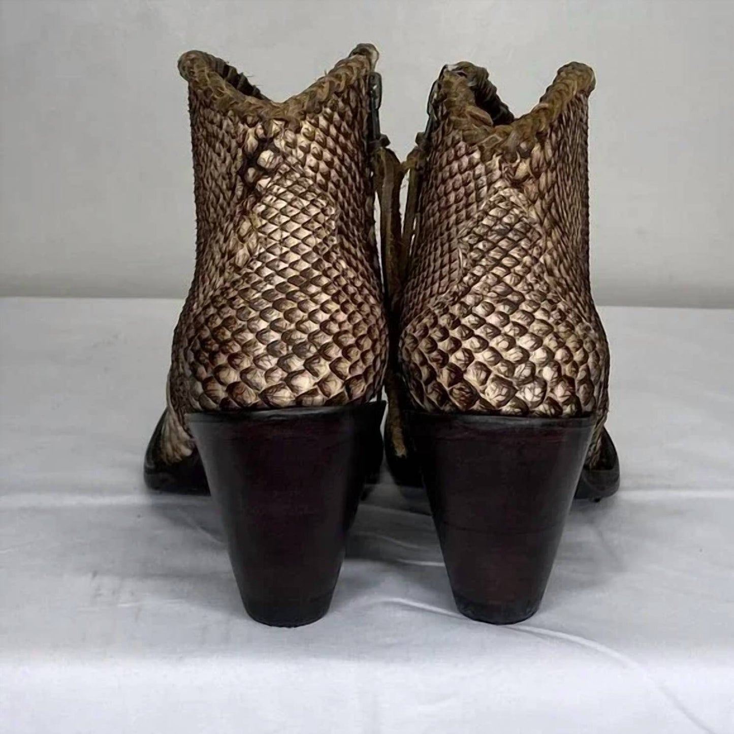 Women's Kyra Exotic High Heel Ankle Boots