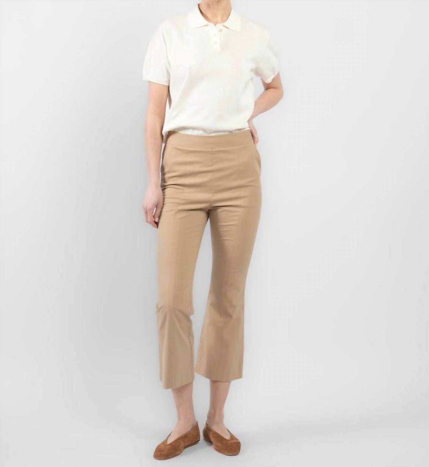 LAFATA - Kick Flare Crop Pant - Rack Hunt -